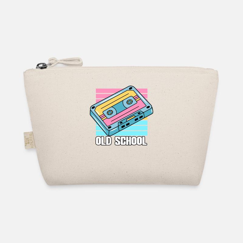 90s Cassette Old School 90s Organic Pouch
