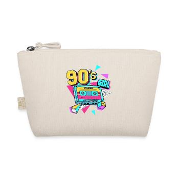90s 90s Girl - Organic Pouch - nature - Front