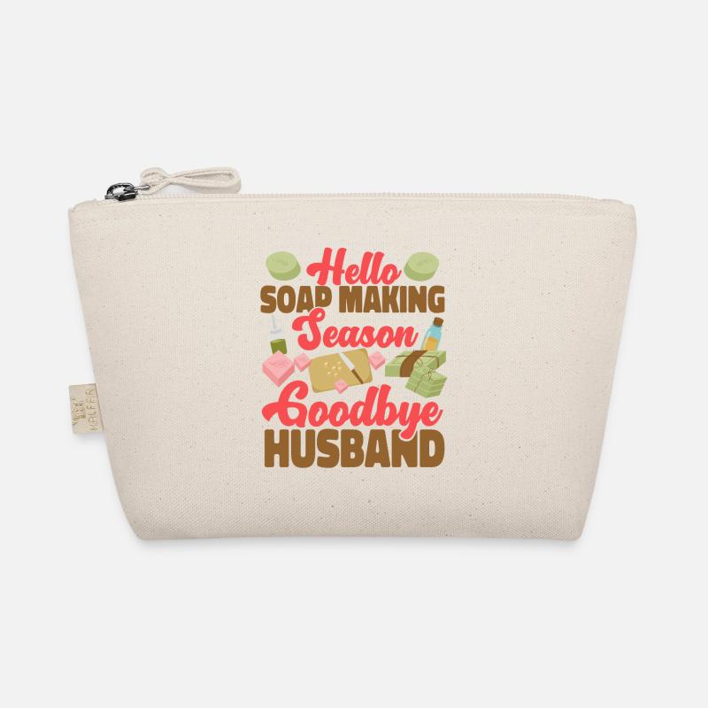 Soap Making Crafting Hello Soap Bio-Täschchen