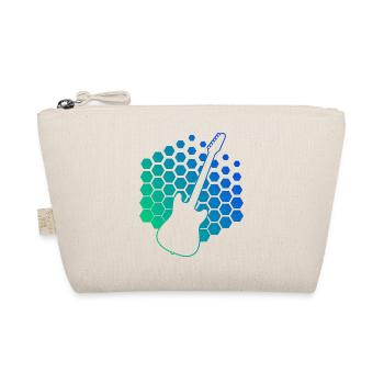 Guitariste Femme Guitariste Homme Guitariste - Trousse biologique - nature - Devant