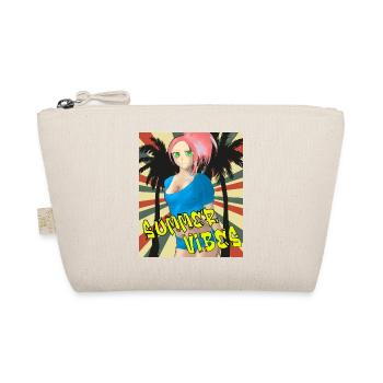 Ambiance estivale - Anime Palm Trees and Beach - Trousse biologique - nature - Devant