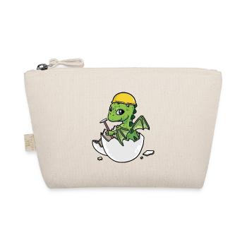 Dino Craftsman Eggshell Hammer Professions Trade - Organic Pouch - nature - Front