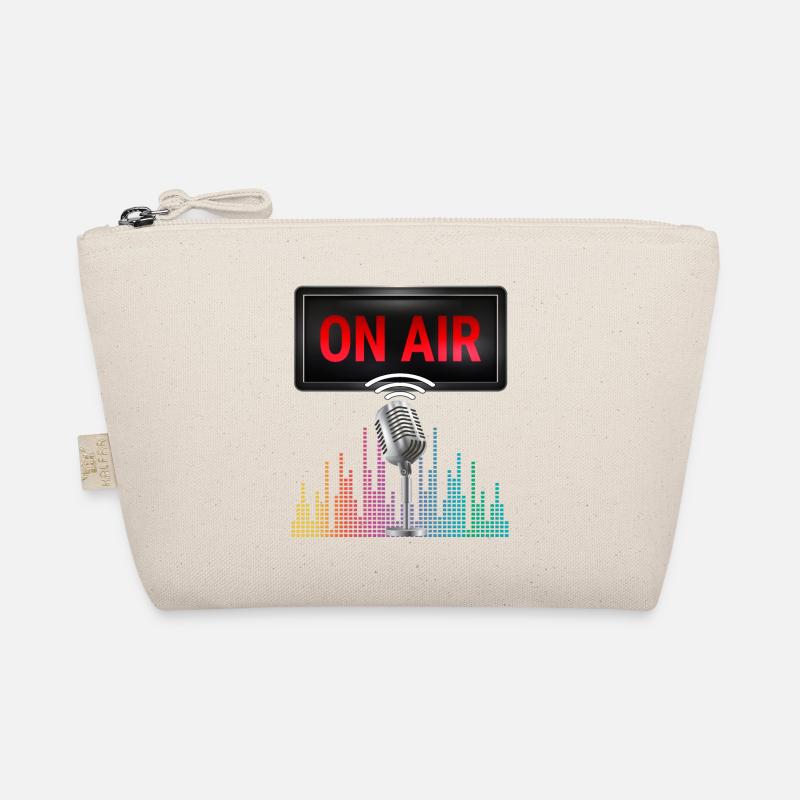 On Air - YT oder Podcast Bio-Täschchen