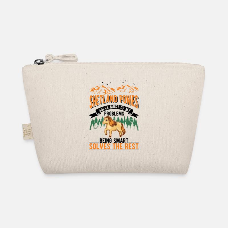 Shetland Pony Geschenk Shetty Bio-Täschchen