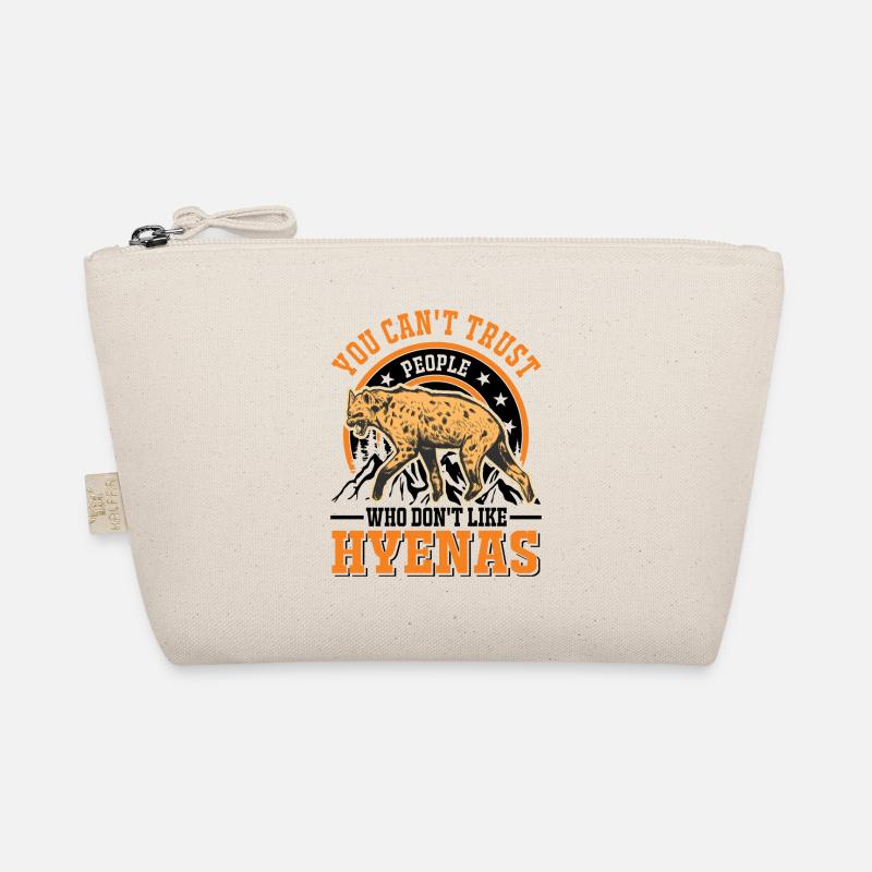 Hyena Gift Earth Wolf Hyena Organic Pouch