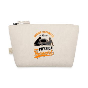 Physiotherapist Physiotherapy Physio - Organic Pouch - nature - Front