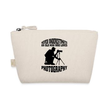 Photographer Camera Photographer Funny Photography - Organic Pouch - nature - Front