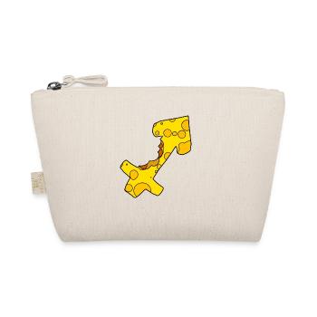 Zodiac sign Sagittarius - Organic Pouch - nature - Front
