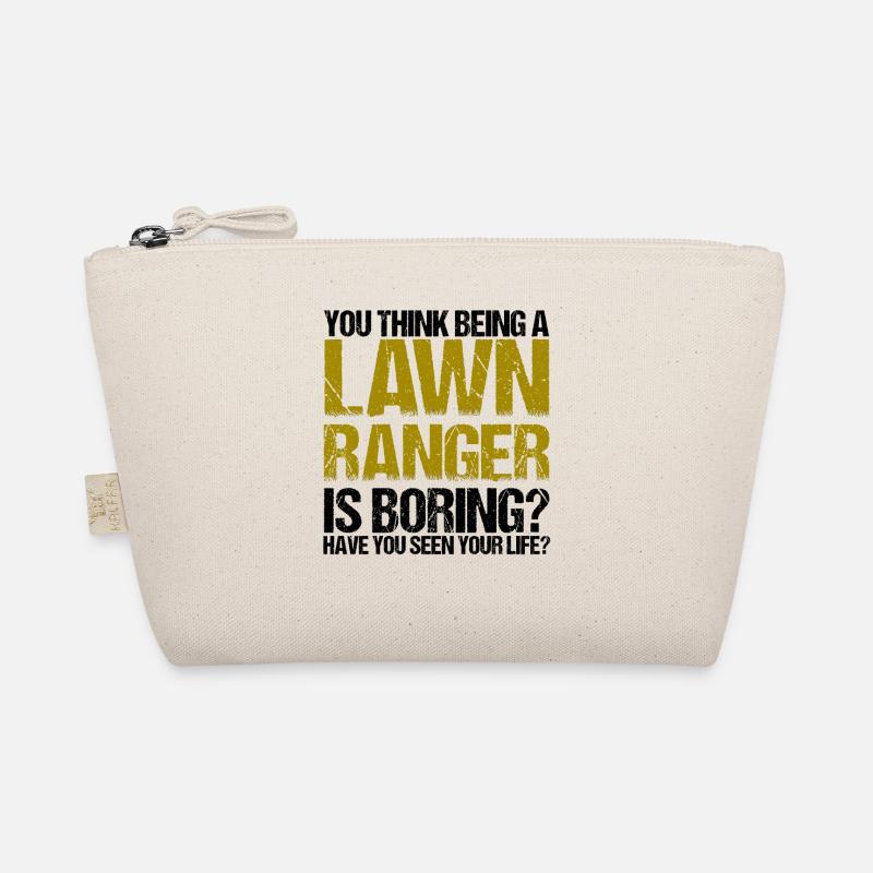 Hobbygärtner Rasen Rasenmäher Geschenk Bio-Täschchen