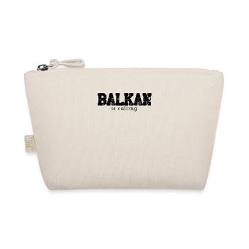 Balkan disant que BALKAN appelle idée cadeau - Trousse biologique - nature - Devant