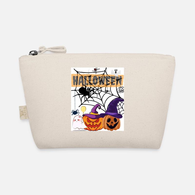 Halloween Ghosts Spider Citrouille Style Trousse biologique
