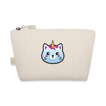Conception magique de Caticorn Cadeau mignon pour les amoureux des chats - Trousse biologique - nature - Devant