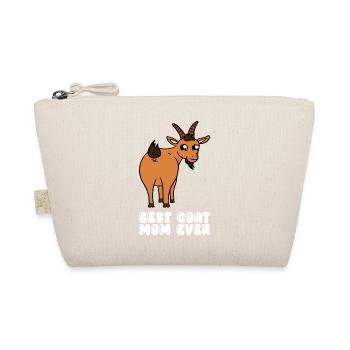 Meilleure mère chèvre de tous les temps - Trousse biologique - nature - Devant