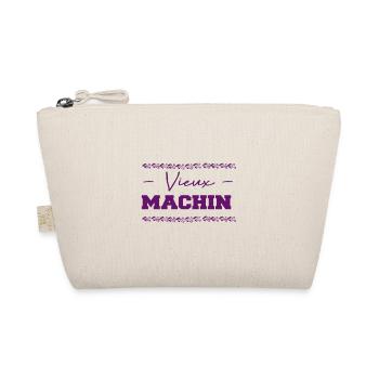 Vieux machin - Trousse biologique - nature - Devant