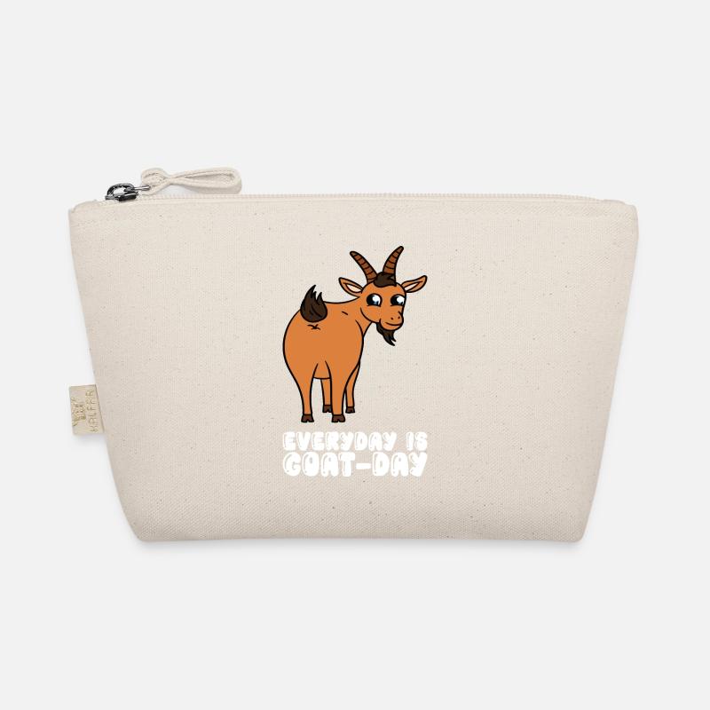 Every day is Goat Day Organic Pouch