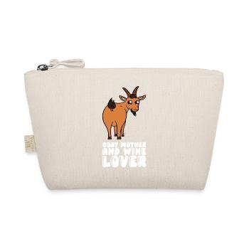 Mère chèvre et amoureuse du vin - Trousse biologique - nature - Devant