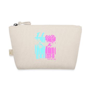 I love Exuma Bahamas - Organic Pouch - nature - Front