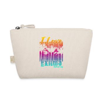 I love Exuma Bahamas - Organic Pouch - nature - Front