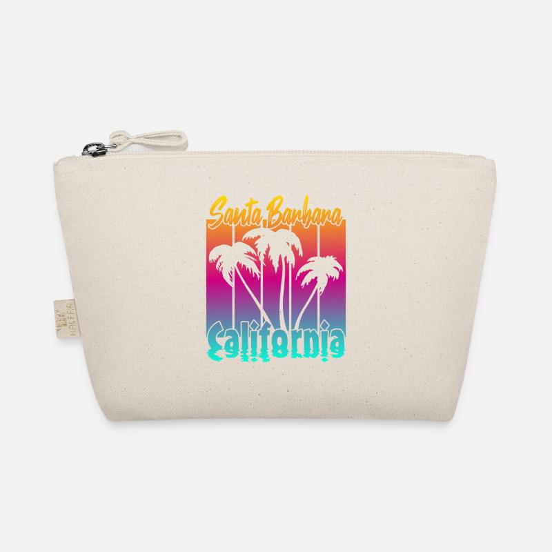 Vintage Santa Barbara Sunset Organic Pouch