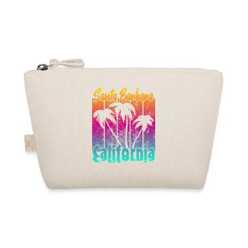 Vintage Santa Barbara Coucher de soleil - Trousse biologique - nature - Devant