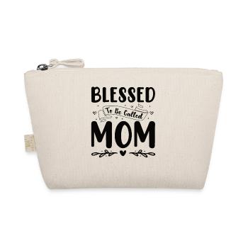 Beste Mama Überhaupt Muttertag Mutter Geschenk - Bio-Täschchen - Natur - Vorne