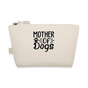 Mother of dogs - Organic Pouch - nature - Front