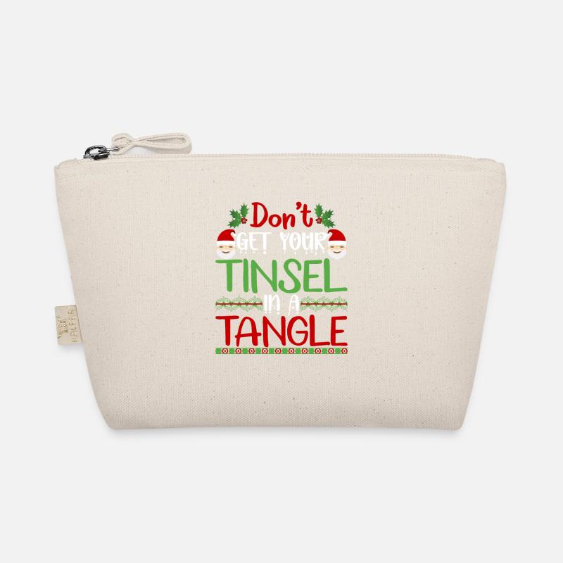 Don't get your tinsel into a tangle Organic Pouch