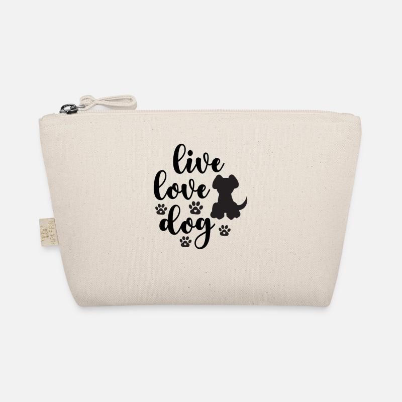 Leben Liebe Hunde Bio-Täschchen