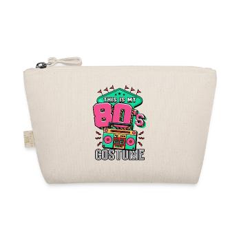 Années 80 C’est mon costume des années 80 - Trousse biologique - nature - Devant