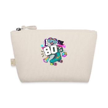 Années 80 J’aime Les années 80 - Trousse biologique - nature - Devant