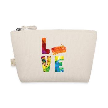 Soap Making Crafting Watercolor - Bio-Täschchen - Natur - Vorne