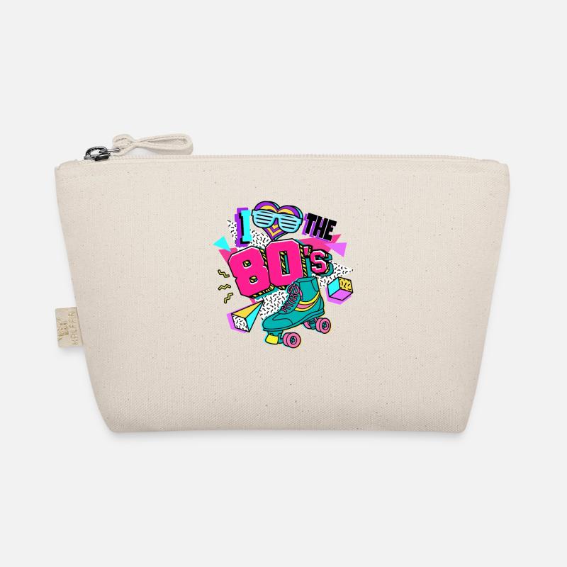 80s I Love The 80s Organic Pouch