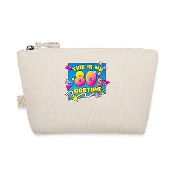 Années 80 C’est mon costume des années 80 - Trousse biologique - nature - Devant