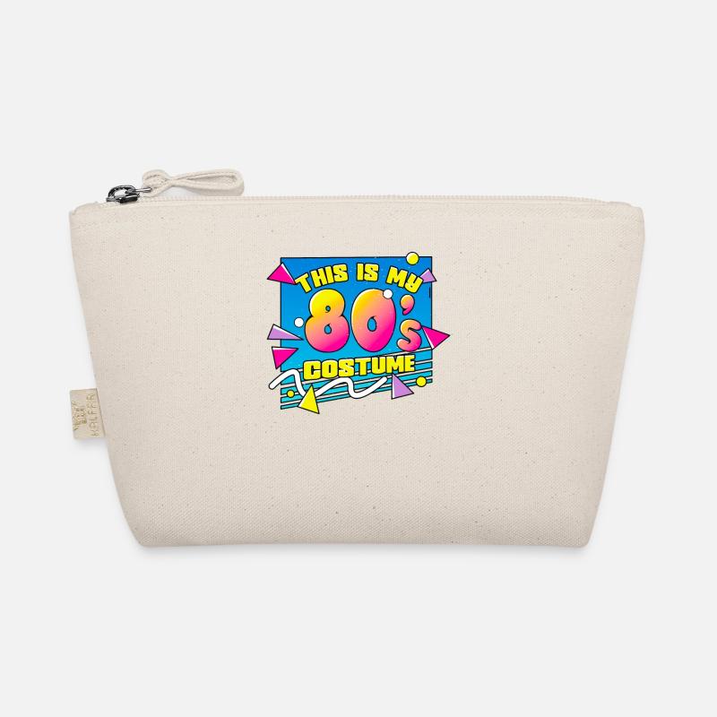 80s This is my 80s costume Organic Pouch