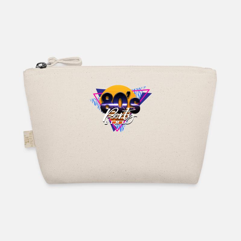 80s 80s Girl Organic Pouch