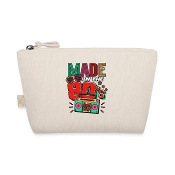 80s Made In The 80s - Organic Pouch - nature - Front