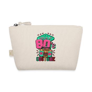 Années 80 C’est mon costume des années 80 - Trousse biologique - nature - Devant