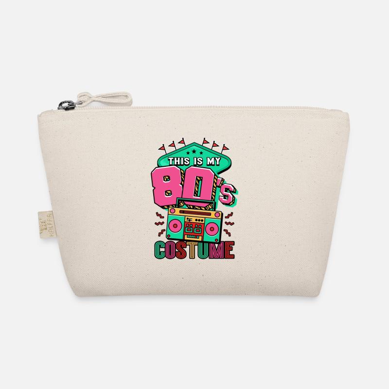 80s This is my 80s costume Organic Pouch
