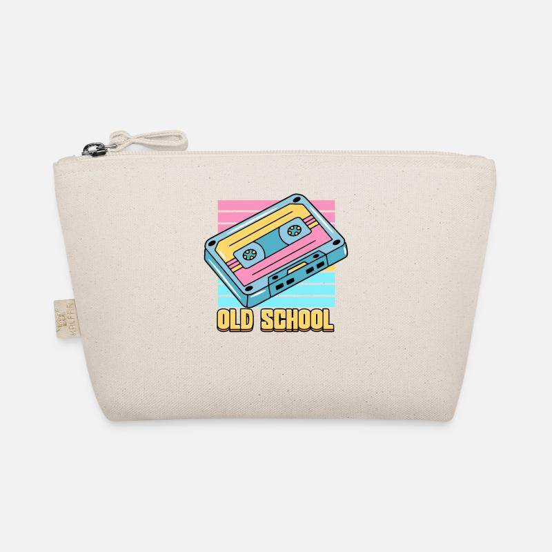 90s Cassette Old School 90s Organic Pouch