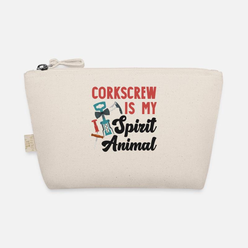 Sommelier Wine Drinking Tasting Organic Pouch