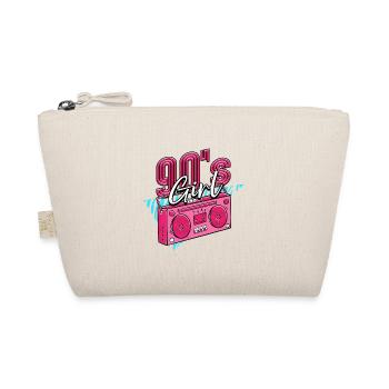 90s 90s Girl - Organic Pouch - nature - Front