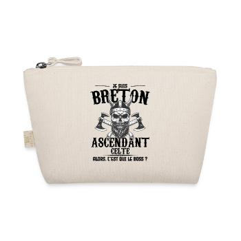 BRETON ascendant Breton la Bretagne !! - Trousse biologique - nature - Devant