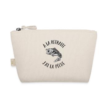 A la retraite j'ai la pêche - Trousse biologique - nature - Devant