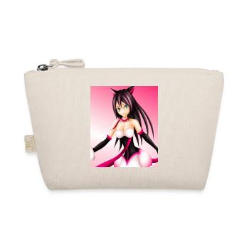 Japan Anime Drawing - Organic Pouch - nature - Front