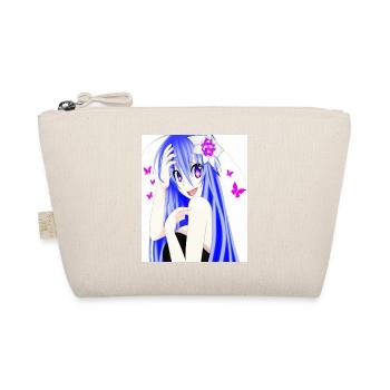 Japan Anime Drawing - Organic Pouch - nature - Front