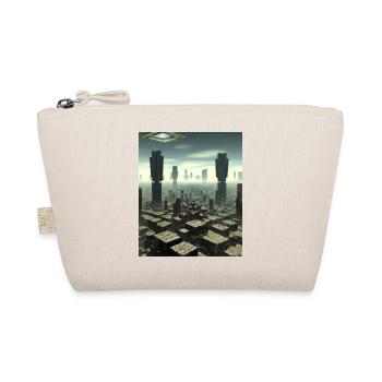Science Fiction City Future - Organic Pouch - nature - Front