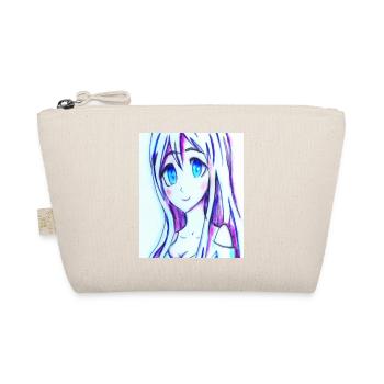 Japan Anime Drawing - Organic Pouch - nature - Front