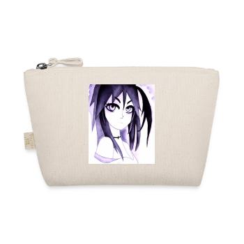 Japan Anime Drawing - Organic Pouch - nature - Front