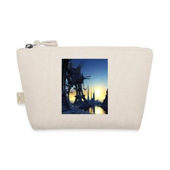 Science Fiction City Future - Organic Pouch - nature - Front