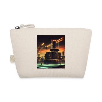 Science Fiction City Future - Organic Pouch - nature - Front